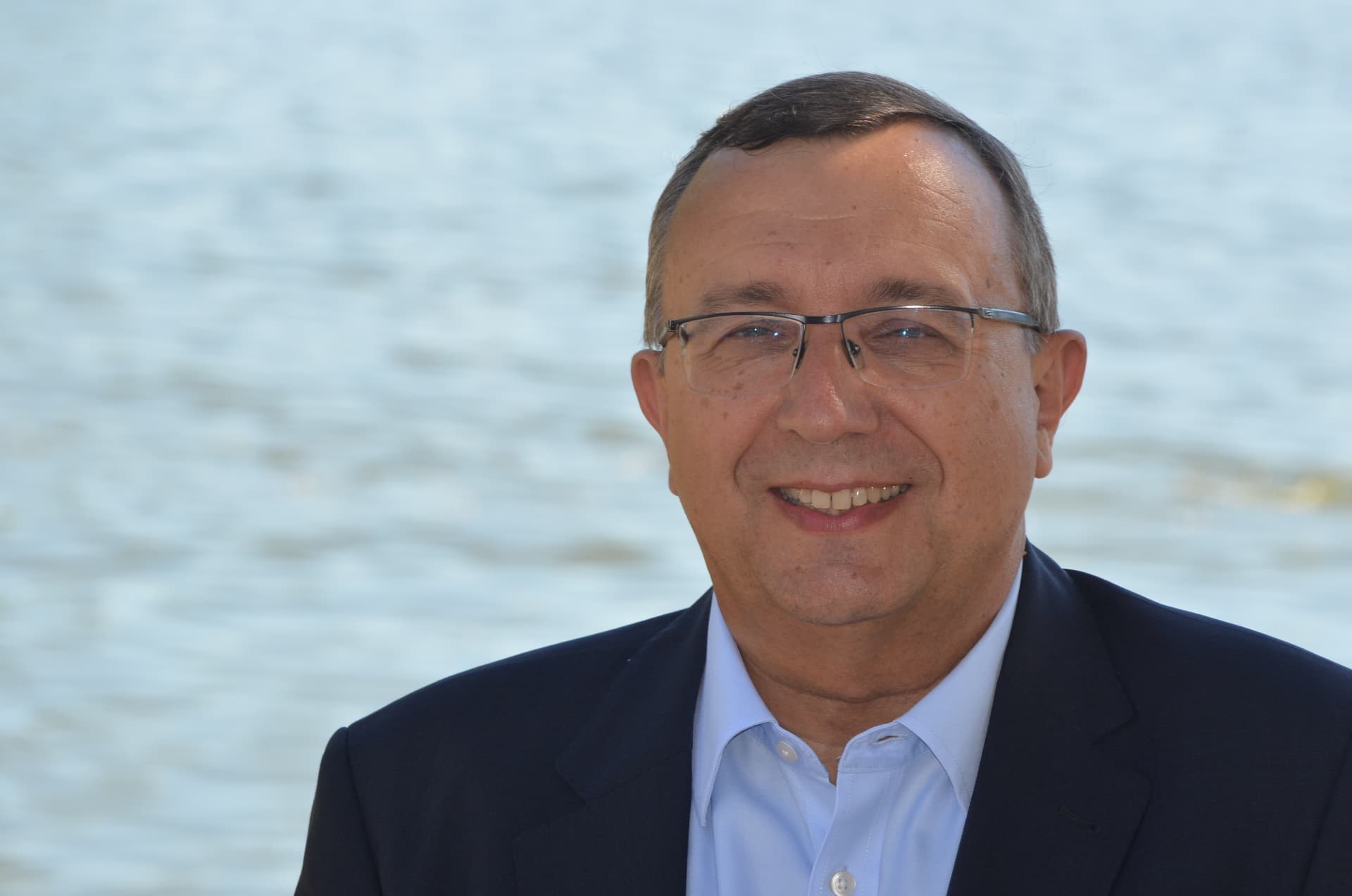 Portrait de Jean-Michel Poupeau, président du conseil d'administration de l'Association Saint-Joseph La Hautière